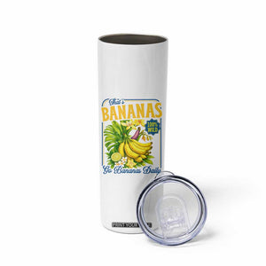 That's Bananas Skinny Tumbler Funny Banana Summer Fruit Food Pun TS14 Print Your Wear