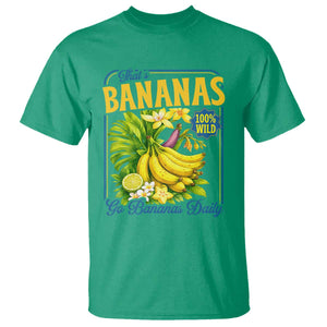 That's Bananas T Shirt Funny Banana Summer Fruit Food Pun TS14 Irish Green Print Your Wear