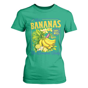 That's Bananas T Shirt For Women Funny Banana Summer Fruit Food Pun TS14 Irish Green Print Your Wear
