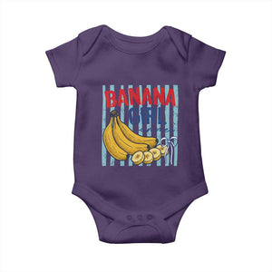 Banana Girl Summer Baby Onesie Summer Fruit Beach Vacation TS14 Purple Print Your Wear