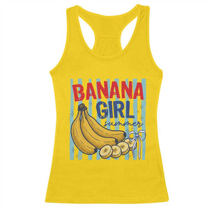 Banana Girl Summer Racerback Tank Top Summer Fruit Beach Vacation TS14 Daisy Print Your Wear