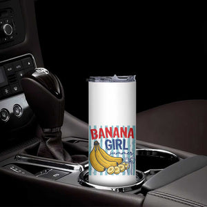 Banana Girl Summer Skinny Tumbler Summer Fruit Beach Vacation TS14 Print Your Wear