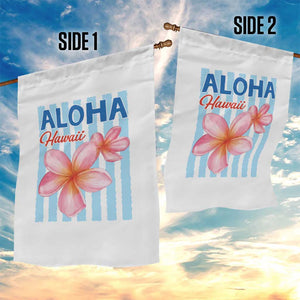Aloha Hawaii Garden Flag Hibiscus Flower Tropical Beach Vacation