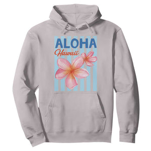 Aloha Hawaii Hoodie Hibiscus Flower Tropical Beach Vacation