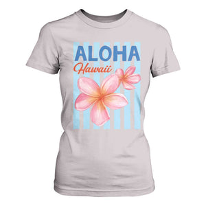 Aloha Hawaii T Shirt For Women Hibiscus Flower Tropical Beach Vacation