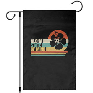 Aloha State Of Mind Garden Flag Tropical Hibiscus Floral