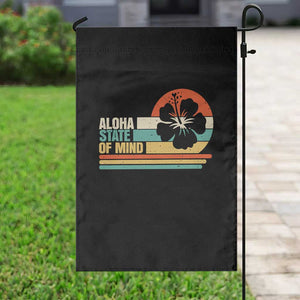 Aloha State Of Mind Garden Flag Tropical Hibiscus Floral