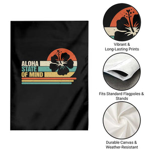 Aloha State Of Mind Garden Flag Tropical Hibiscus Floral