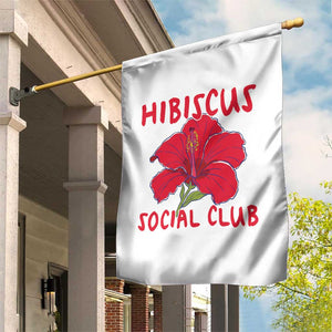 Hibiscus Flower Garden Flag Aloha Hawaii Tropical Beach Vacation