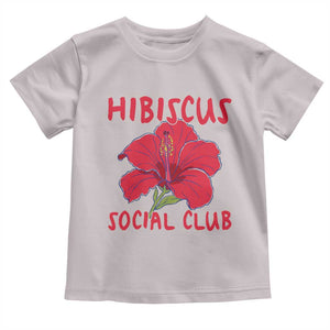Hibiscus Flower Toddler T Shirt Aloha Hawaii Tropical Beach Vacation