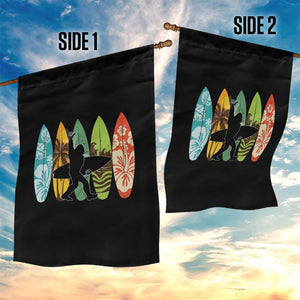 Funny Bigfoot Aloha Hawaiian Surfing Tropical Beach Surfer Garden Flag TS14 Print Your Wear