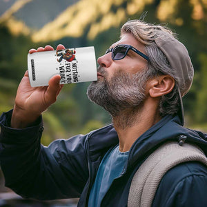 Funny Bigfoot Christmas 4 in 1 Can Cooler Tumbler Nothing For You Whore Sasquatch TS14 Print Your Wear