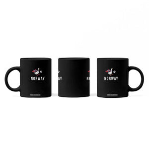 Norway Football Coffee Mug Silly Goose Soccer Fan Support