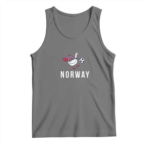 Norway Football Tank Top Silly Goose Soccer Fan Support