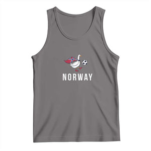Norway Football Tank Top Silly Goose Soccer Fan Support