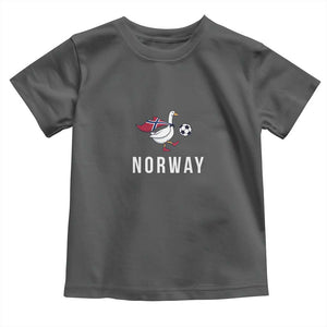 Norway Football Toddler T Shirt Silly Goose Soccer Fan Support