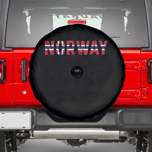 Norge Norway Norwegian Flag Spare Tire Cover