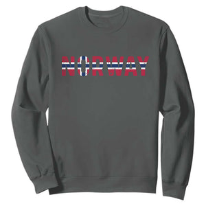 Norge Norway Norwegian Flag Sweatshirt