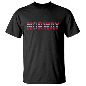 Norge Norway Norwegian Flag T Shirt