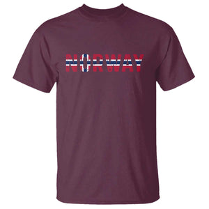 Norge Norway Norwegian Flag T Shirt
