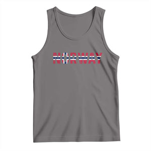 Norge Norway Norwegian Flag Tank Top