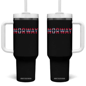 Norge Norway Norwegian Flag Tumbler With Handle