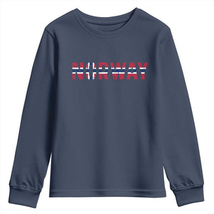 Norge Norway Norwegian Flag Youth Sweatshirt