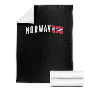 Norwegian Pride Flag Norway Great Gift Throw Blanket