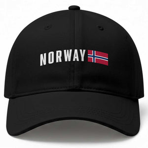 Norwegian Pride Flag Norway Great Gift Baseball Cap