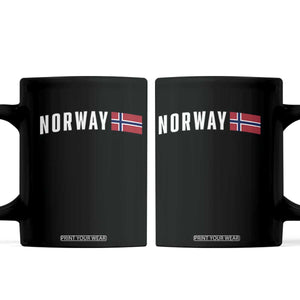 Norwegian Pride Flag Norway Great Gift Coffee Mug