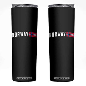 Norwegian Pride Flag Norway Great Gift Skinny Tumbler