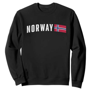 Norwegian Pride Flag Norway Great Gift Sweatshirt