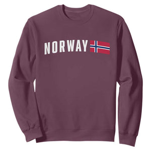 Norwegian Pride Flag Norway Great Gift Sweatshirt
