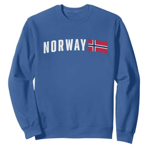 Norwegian Pride Flag Norway Great Gift Sweatshirt