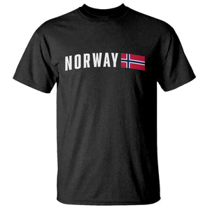 Norwegian Pride Flag Norway Great Gift T Shirt