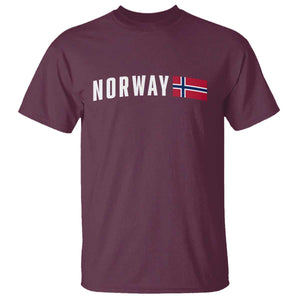 Norwegian Pride Flag Norway Great Gift T Shirt