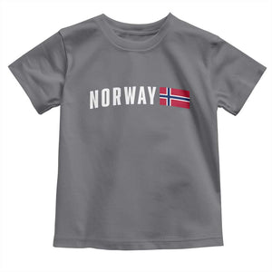 Norwegian Pride Flag Norway Great Gift Toddler T Shirt