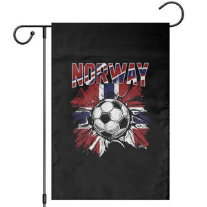 Norway Soccer Fan Garden Flag Norwegian Football Supporter Fan Gift