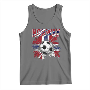Norway Soccer Fan Tank Top Norwegian Football Supporter Fan Gift