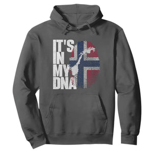 It's in My DNA Hoodie Norwegian Norway Map Flag Pride