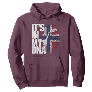 It's in My DNA Hoodie Norwegian Norway Map Flag Pride