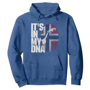 It's in My DNA Hoodie Norwegian Norway Map Flag Pride