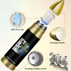 It's in My DNA Bullet Tumbler Sweden Sverige Swedish Map Flag
