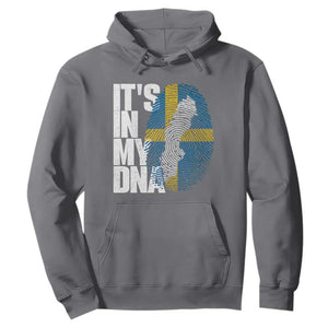 It's in My DNA Hoodie Sweden Sverige Swedish Map Flag