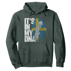 It's in My DNA Hoodie Sweden Sverige Swedish Map Flag