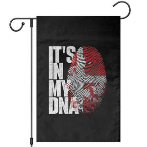 It's in My DNA Garden Flag Denmark Map Flag Danish Gift