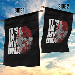 It's in My DNA Garden Flag Denmark Map Flag Danish Gift
