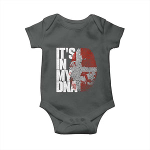 It's in My DNA Baby Onesie Denmark Map Flag Danish Gift