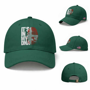It's in My DNA Baseball Cap Denmark Map Flag Danish Gift