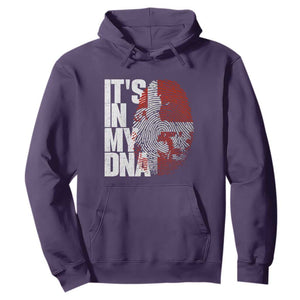 It's in My DNA Hoodie Denmark Map Flag Danish Gift